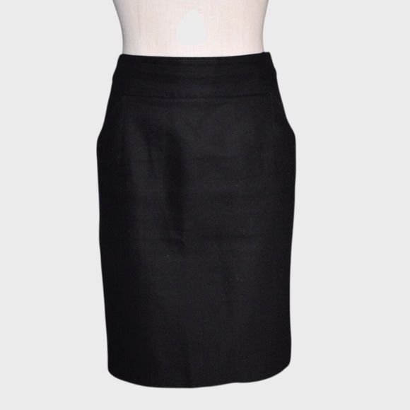 J. Crew Factory Dresses & Skirts - J Crew Factory Cotton Pencil Skirt